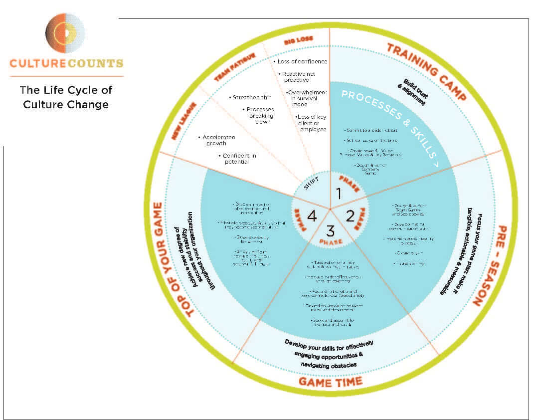 Culture Counts Life-Cycle Change