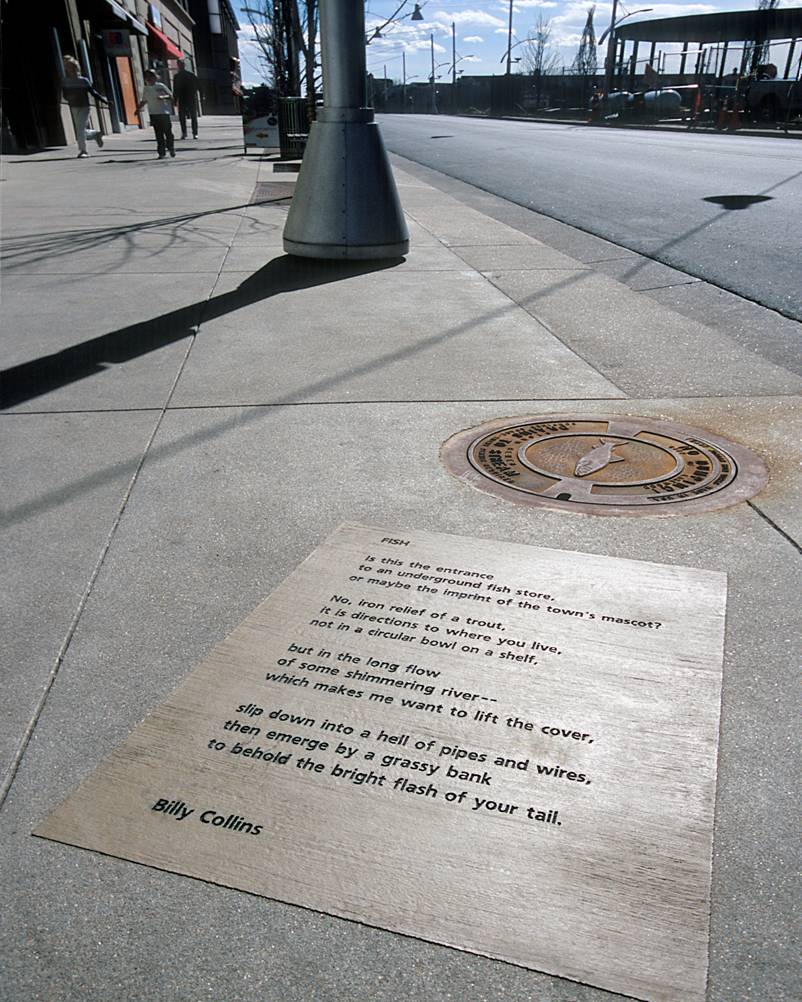 Billy Collins Former US Poet-Laureate