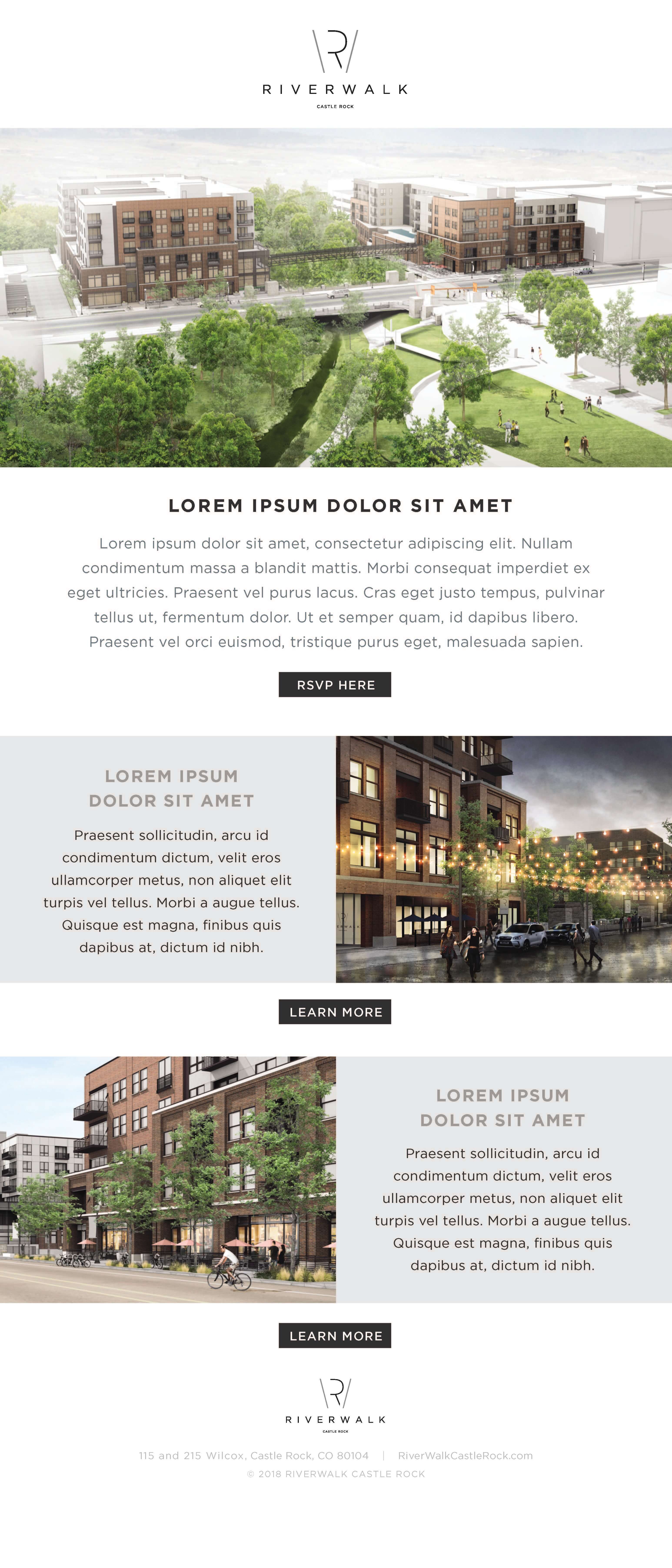 Riverwalk eblast