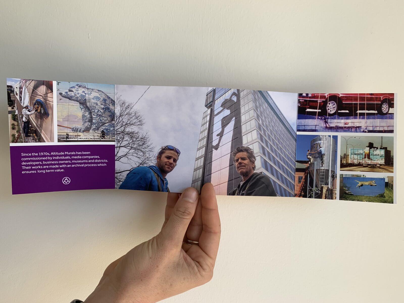 Altitude Murals-Four Panel Square Brochure - inside panels 2
